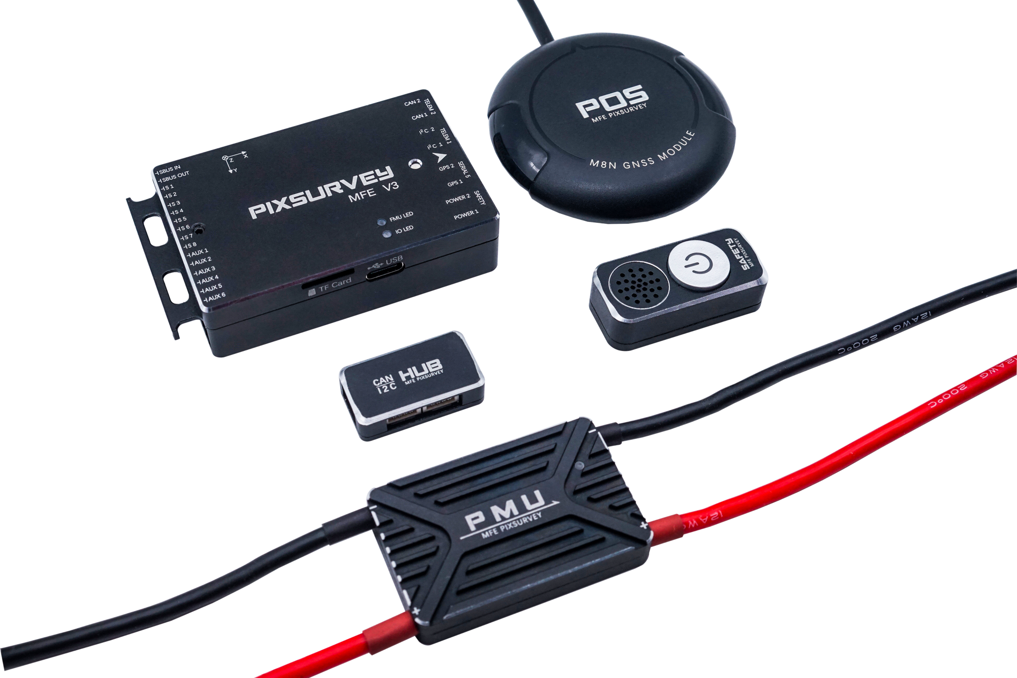 PIXSURVEY V3 FLIGHT CONTROL SYSTEM en.makeflyeasy