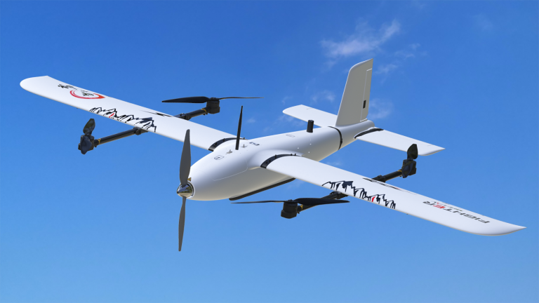 Fighter VTOL – en.makeflyeasy